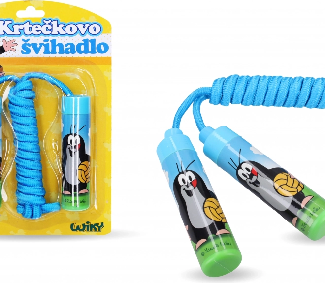 Švihadlo s motívom Krtko s loptou