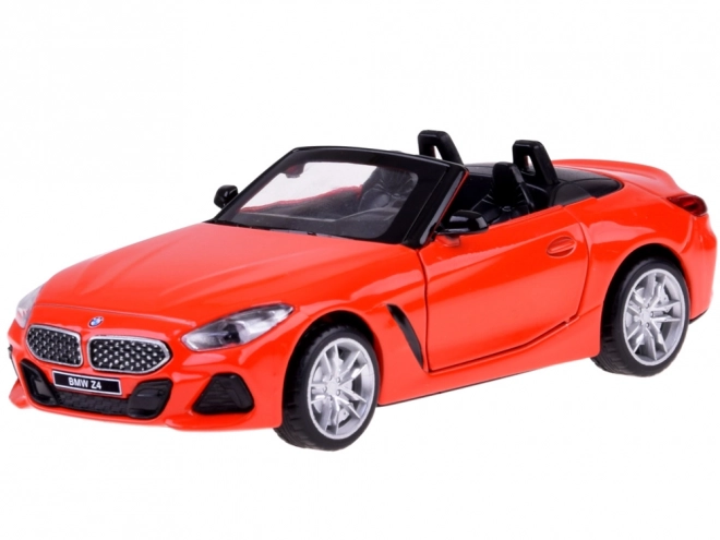 Kolekcionársky model kovového auta BMW Z4 M40i Cabrio