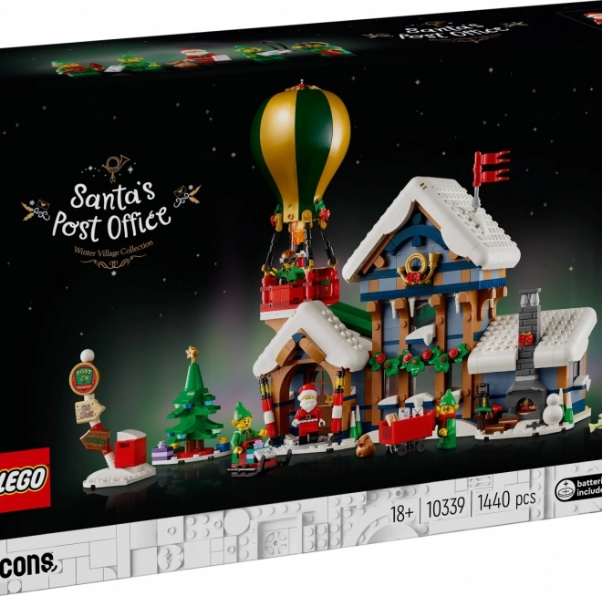 LEGO Icons Pošta svätého Mikuláša