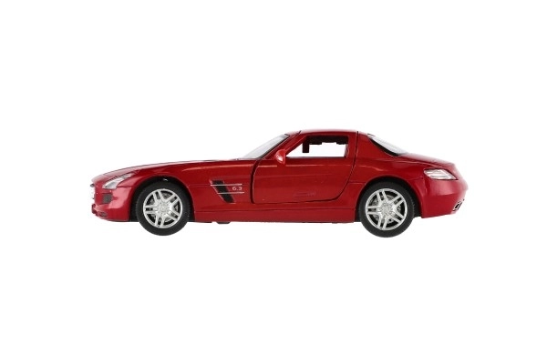 Auto Mercedes-Benz SLS AMG