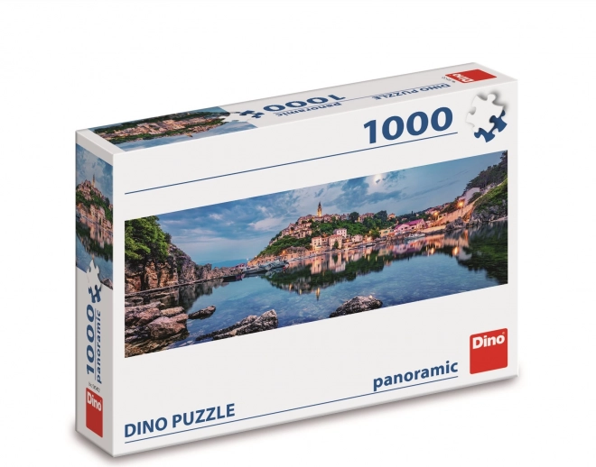 Panoramatické puzzle Ostrov Krk 1000 dielikov