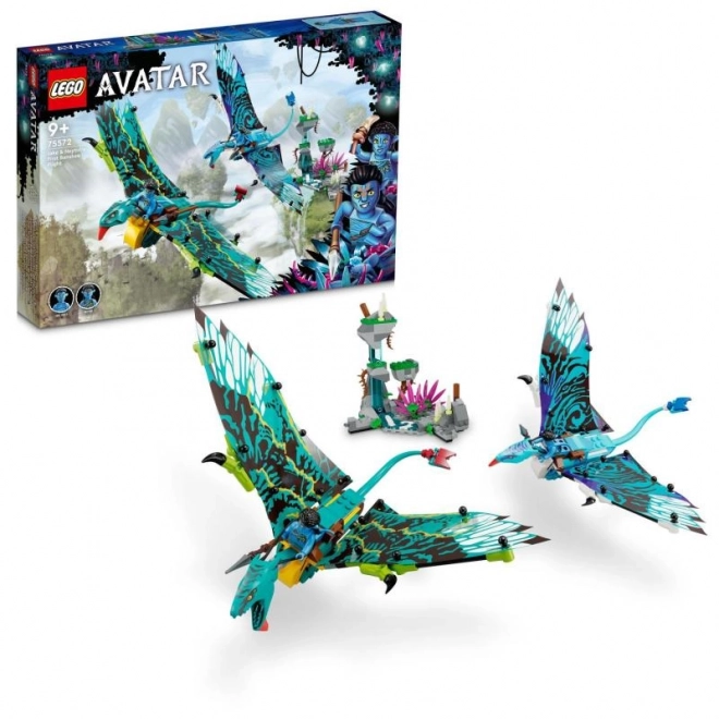 Lego Avatar Jake a Neytiri: Prvý let na banshee