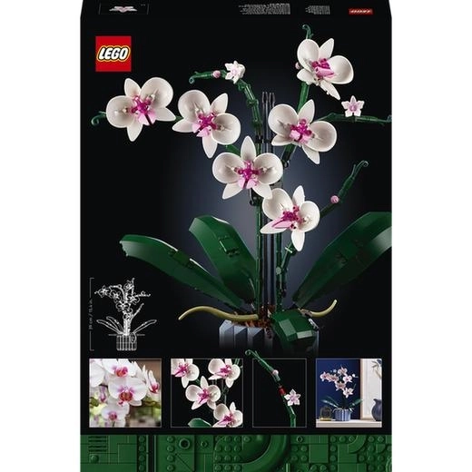 Stavebnica LEGO Orchidea