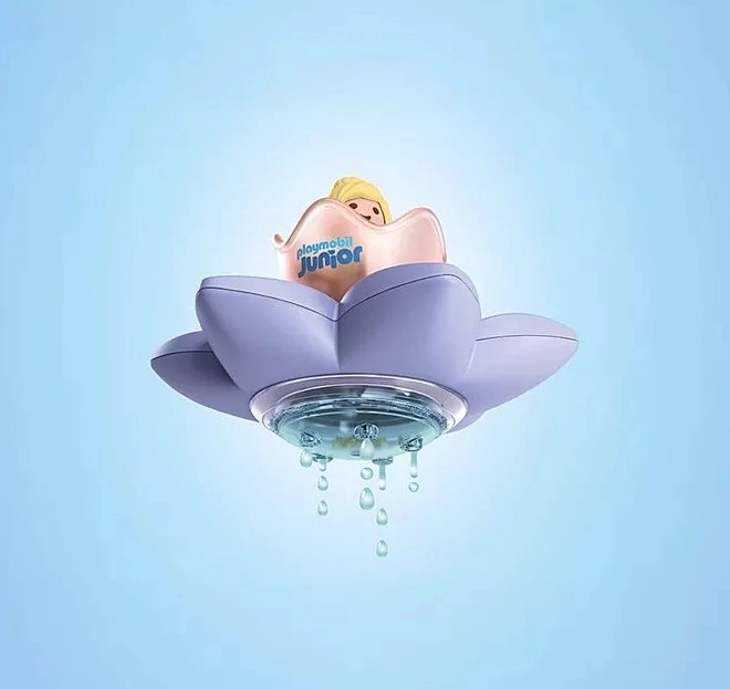 Sada s figúrkou JUNIOR & Disney: Cinkáč a magický plávajúci kvet