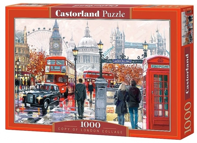 Puzzle Londýn koláž 1000 dielikov