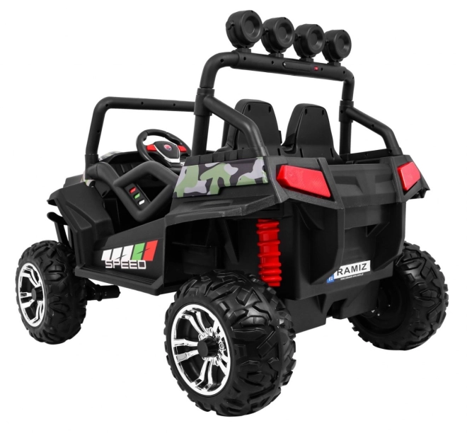 Výkonný pohon 4x4