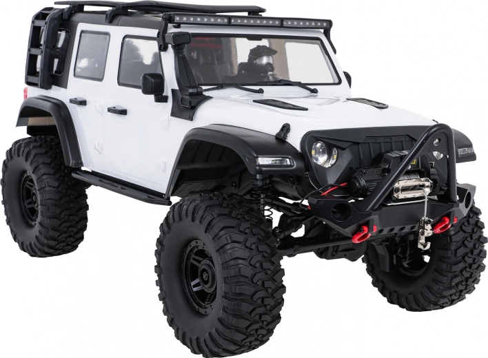 Realistický off-road dizajn a LED svetlá