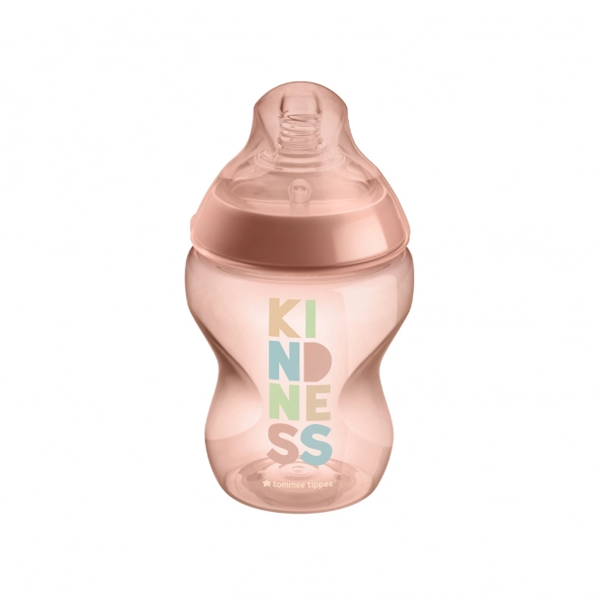 Kojenecká lahev Tommee Tippee anti-colic ružová 260 ml