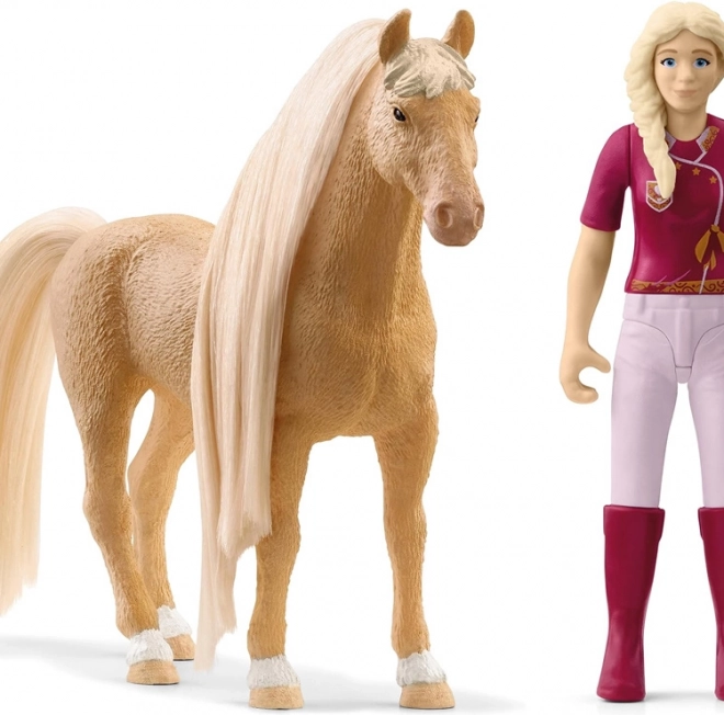Rotujúca stanica pre starostlivosť o kone Schleich Horse Club Sofia's Beauties