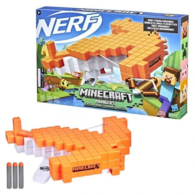 Nerf Minecraft Kuša Nájazdníkov