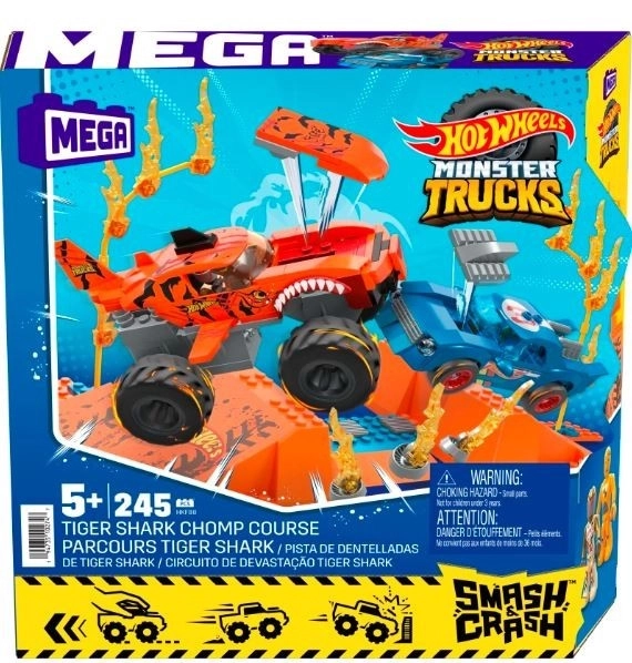 Stavebnica Tiger Shark od Hot Wheels