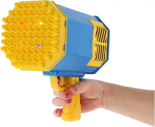 Záplava bubliniek vďaka viacnásobným tryskám