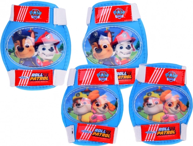 Chrániče na lakte a kolená pre deti s motívom PAW Patrol