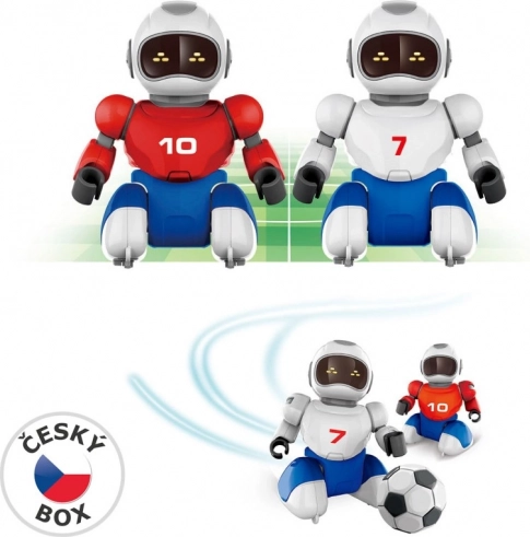 Robofutbal na diaľkové ovládanie