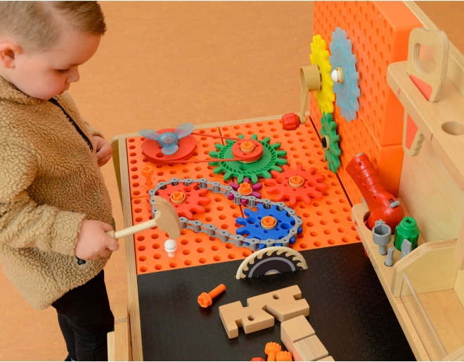 Masterkidz Sada Príslušenstva pre Dielenský Stôl STEM 111 ks