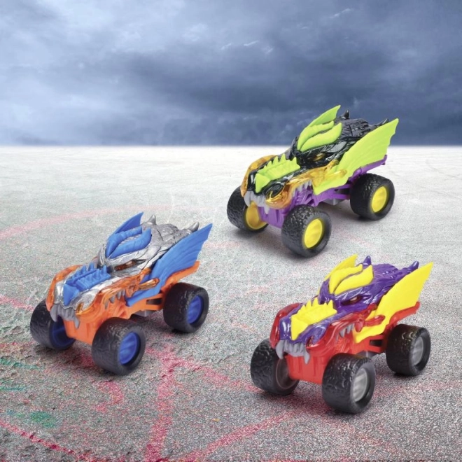 Auto Monster Dragon do terénu kovové