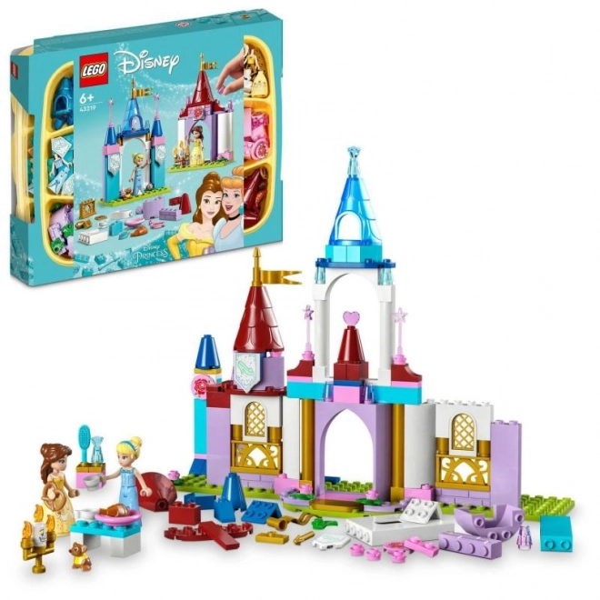 Lego Disney Princezné Kreatívne Zámky