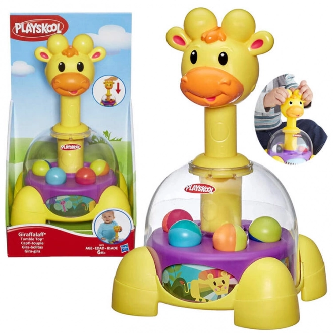 Žirafa kolotoč s guľôčkami Playskool