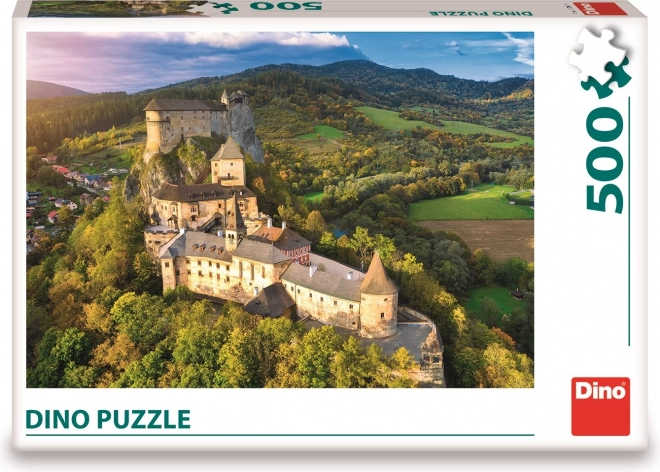 Puzzle Oravský Hrad Slovensko 500 Dielikov