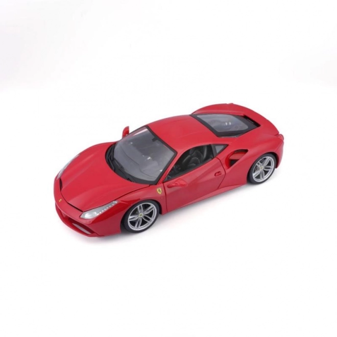 Ferrari 488 GTB Červený model 1:18