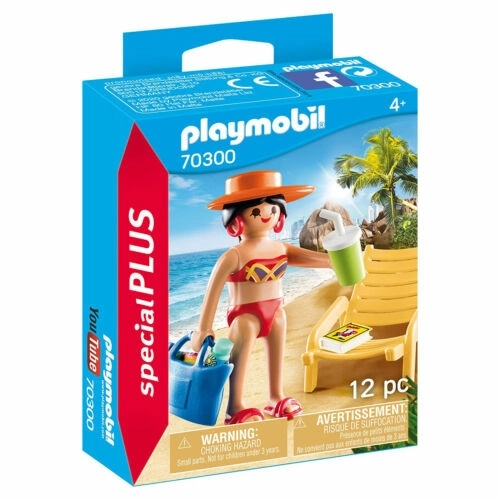 Playmobil Turistka s lehátkom