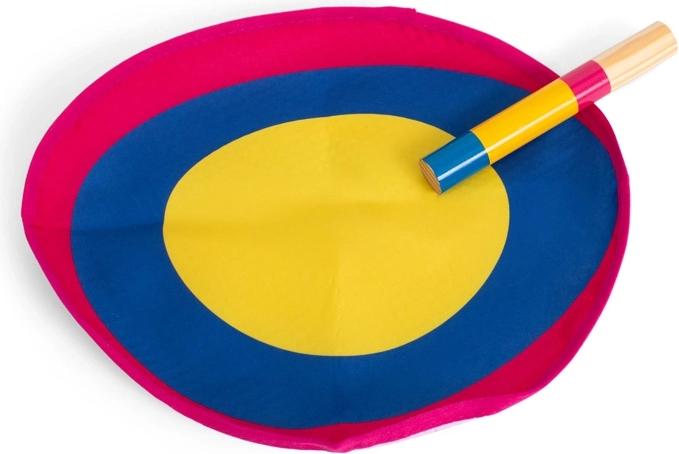 Mäkké cieľové podložky pre bezpečné hranie