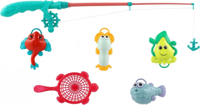 Rybársky prút pre malé ruky