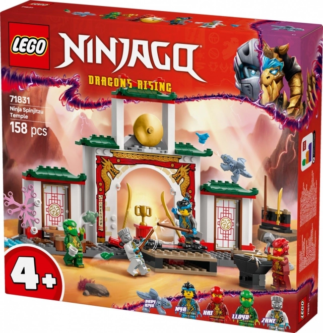 Chrám Spinjitzu Ninja LEGO NINJAGO