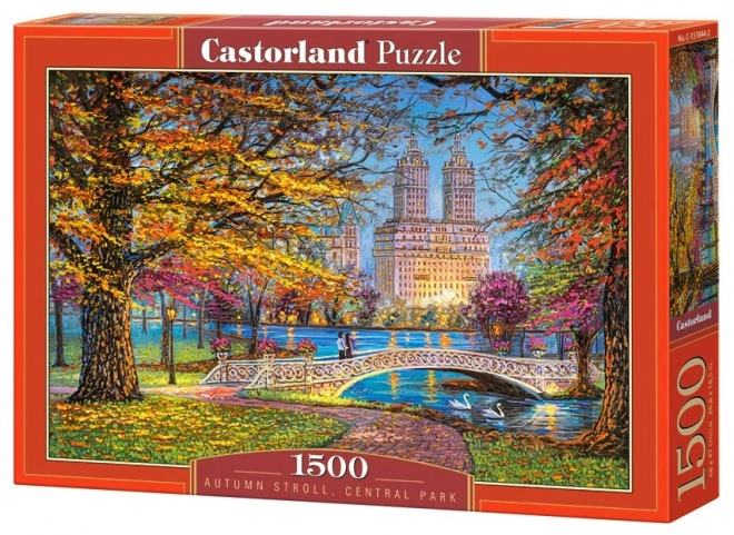 Puzzle 1500 dielikov - Central Park