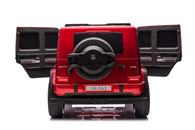 Elektroauto pre deti Mercedes G63 XXL červené 24V