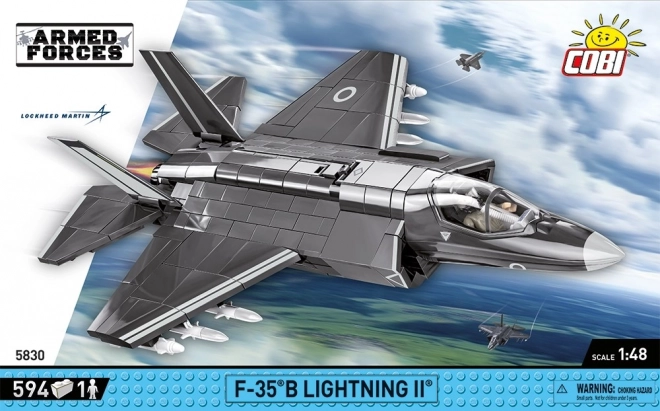 Ozbrojené sily F-35B Lightning II stavebnica