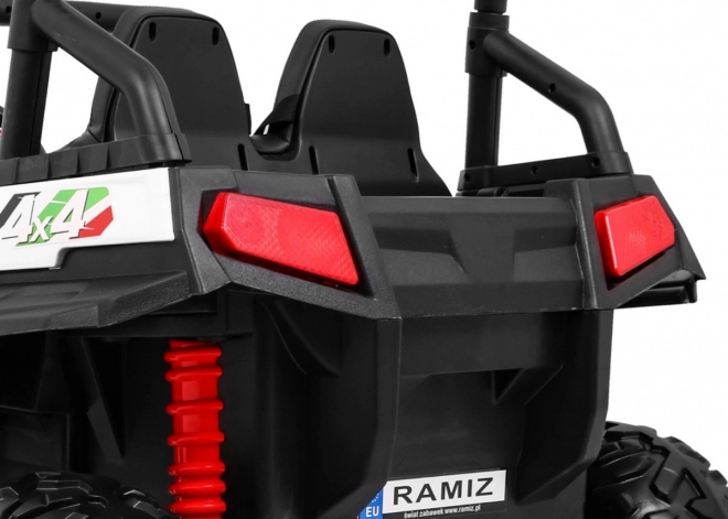 Detské elektrické autíčko 4x4 s diaľkovým ovládaním a MP3
