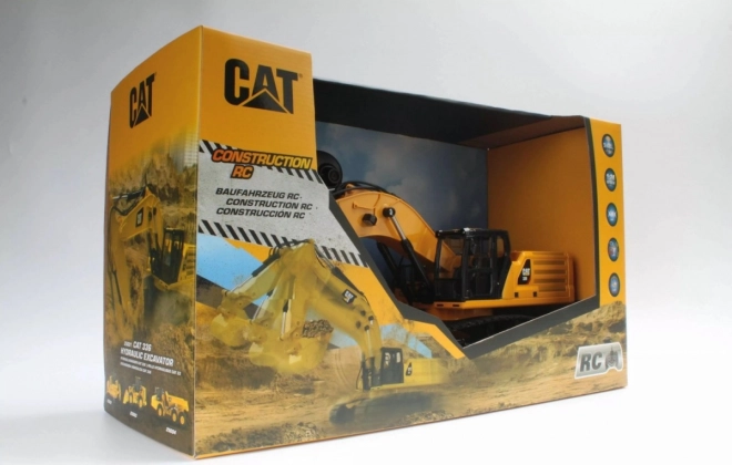 RC bager CAT 336