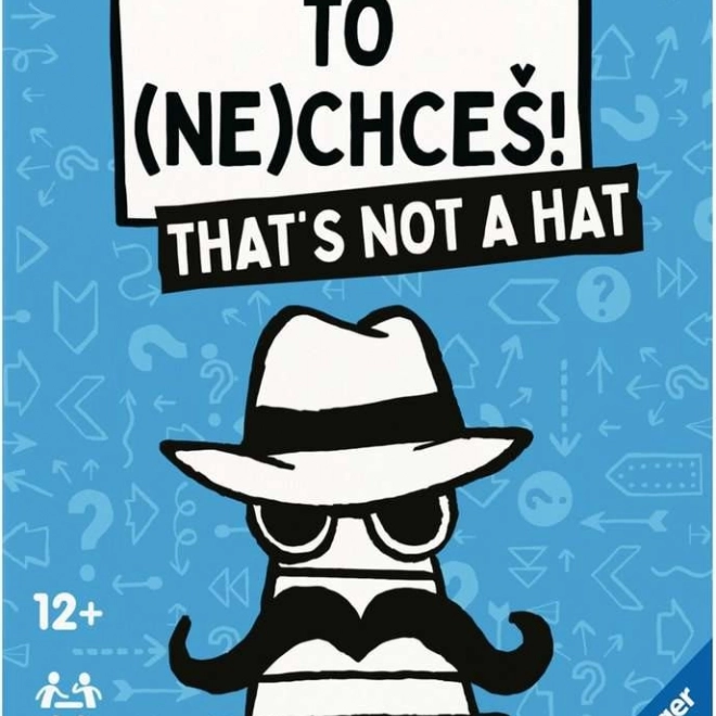 Kartová hra Ravensburger To (ne)chceš! - Inkognito