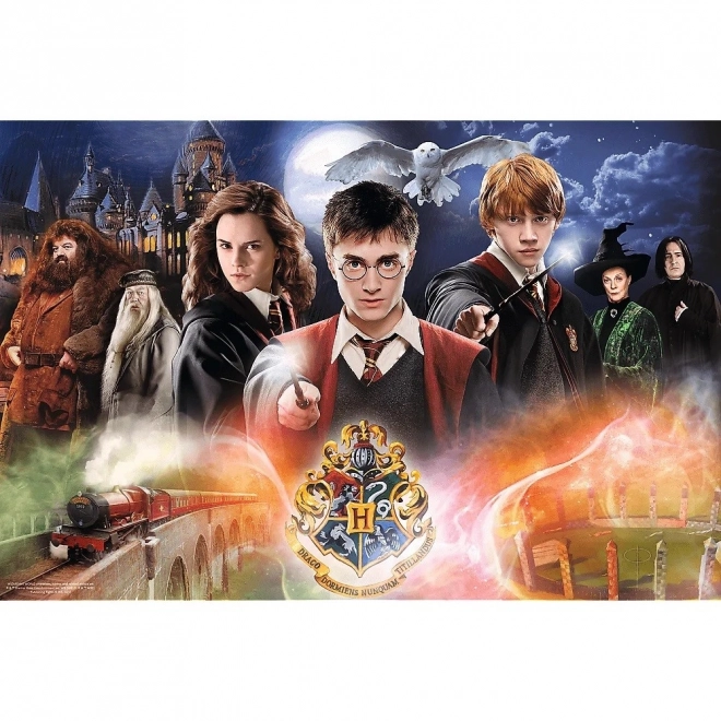 Tajomný Harry Potter Puzzle
