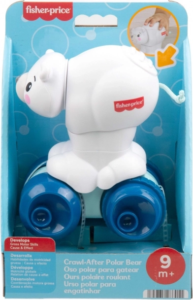 Interaktívny medvedík pre lezenie Fisher-Price