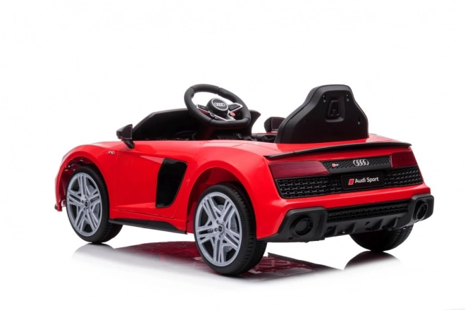 Auto na akumulátor Audi R8 Lift – Červená