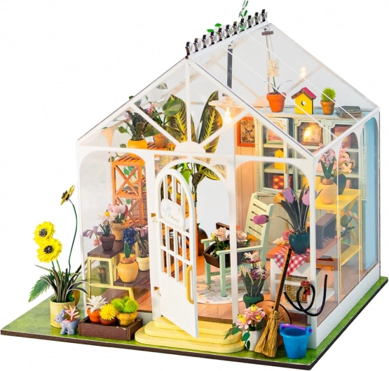 2Kids Toys miniatúrny domček Rozkvitnutý altánok