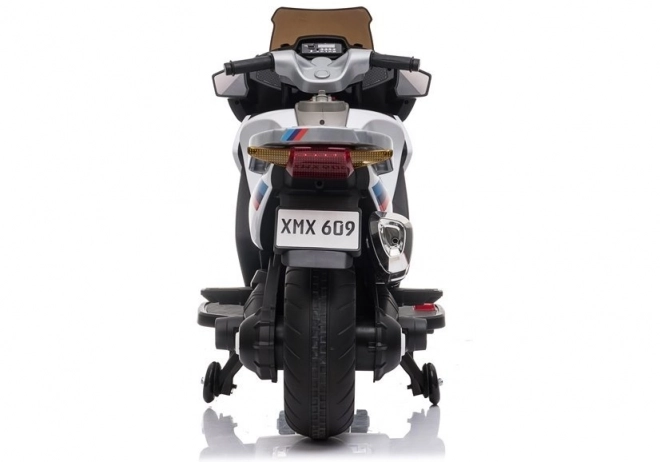 Detská akumulátorová motorka XMX609 biela