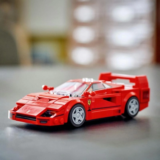 Kocky Speed Champions supersportové auto Ferrari F40