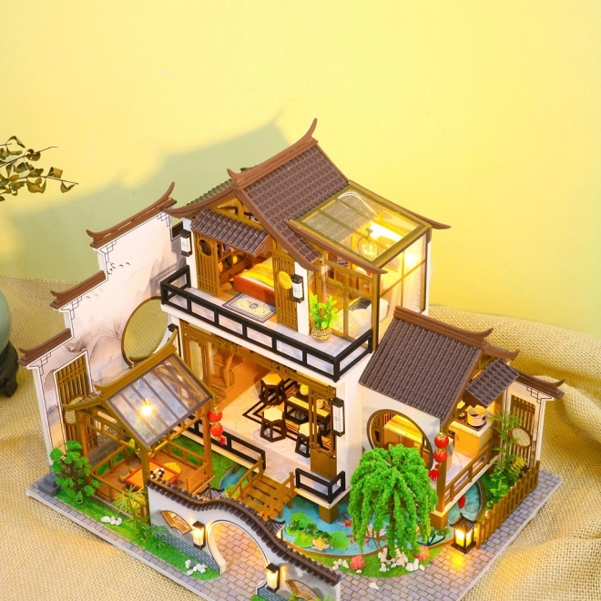 Miniatúra domčeka Poetická vila 2Kids Toys