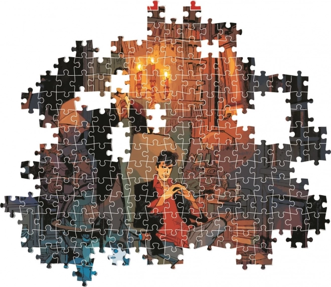 Clementoni puzzle Dylan Dog 1000 dielikov