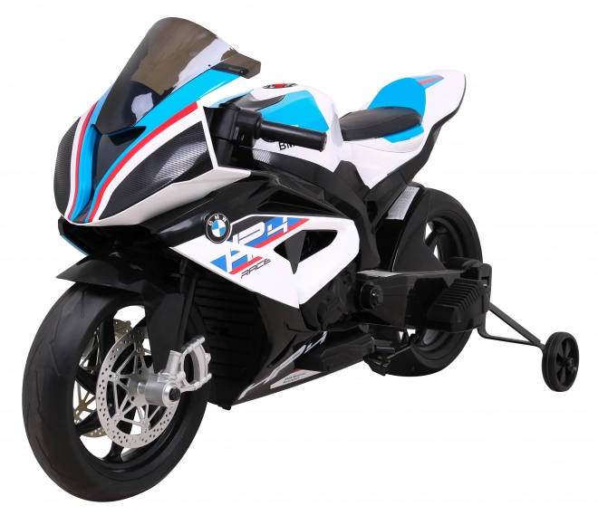 Detská elektrická motorka BMW HP4 Race JT5001 biela