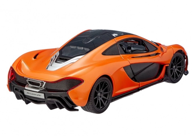 RC auto McLaren P1 oranžové