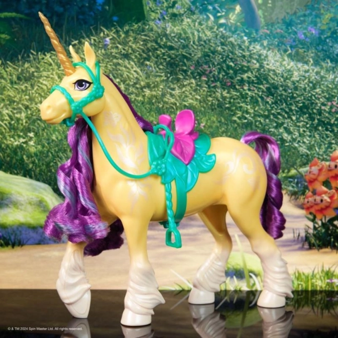 Unicorn Academy česací jednorožec Lístek 24 cm