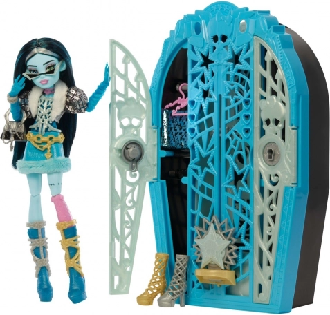 Monster High Straszysekrety Frankie Stein bábika s tajomstvom Hollyduch