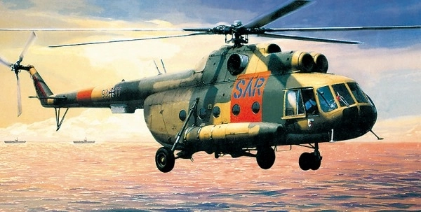 Model Mil Mi-8 SAR 1:72