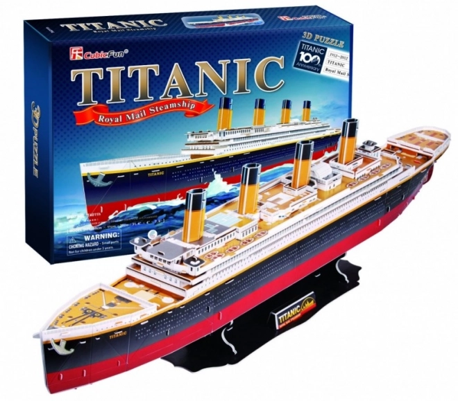 Titanic Veľký 3D Puzzle