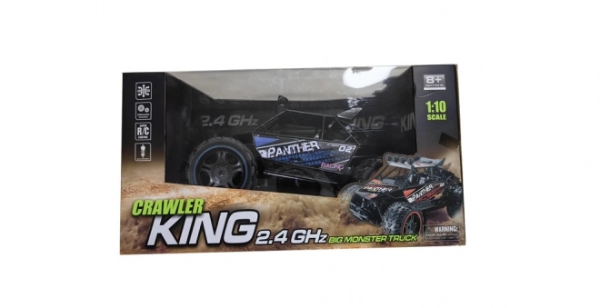 RC monster truck pro off-road jazdu 1:10