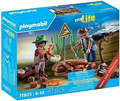 Archeologické vykopávky Playmobil